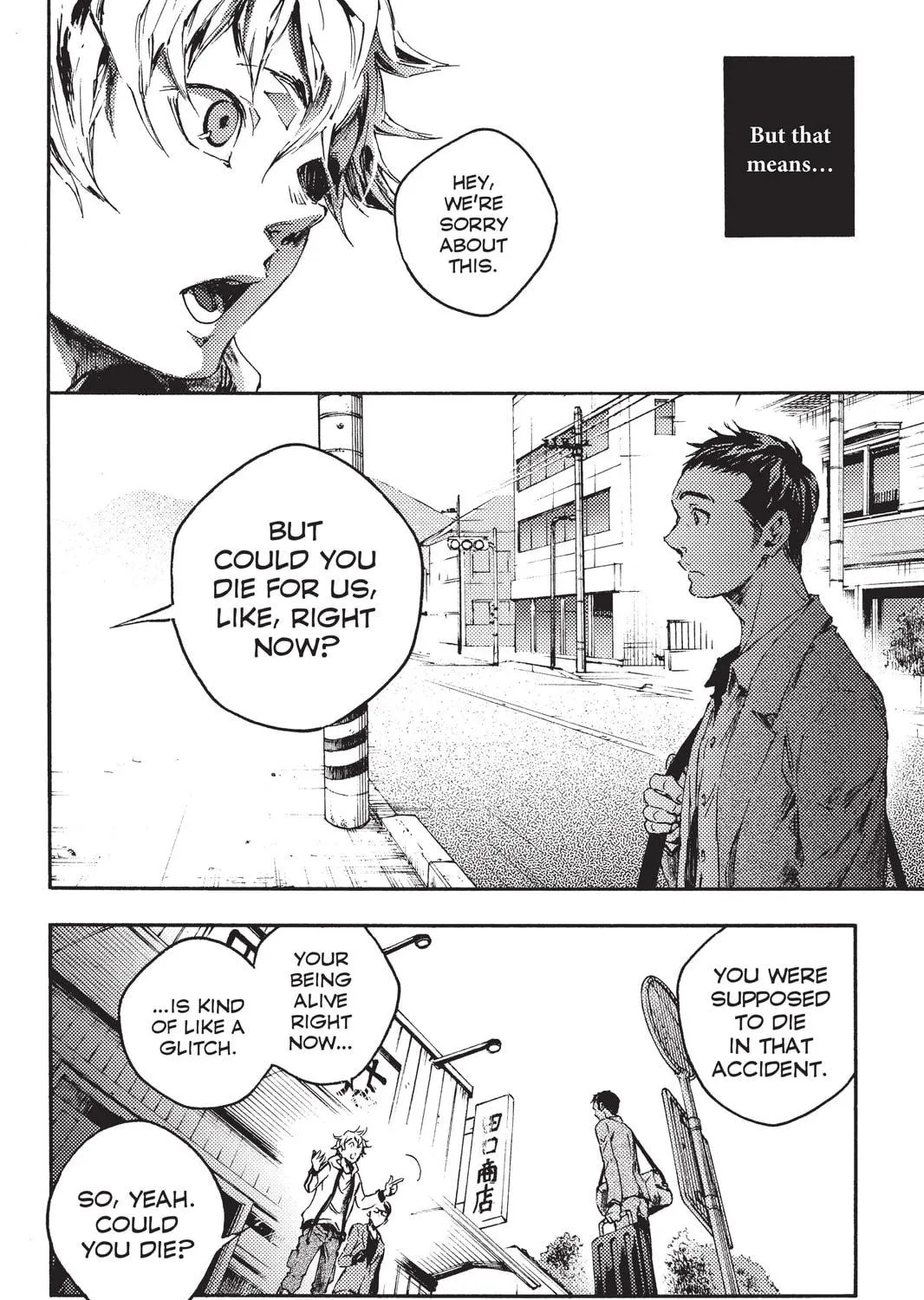Read Livingstone chapter 12 image 34 on Lezhin