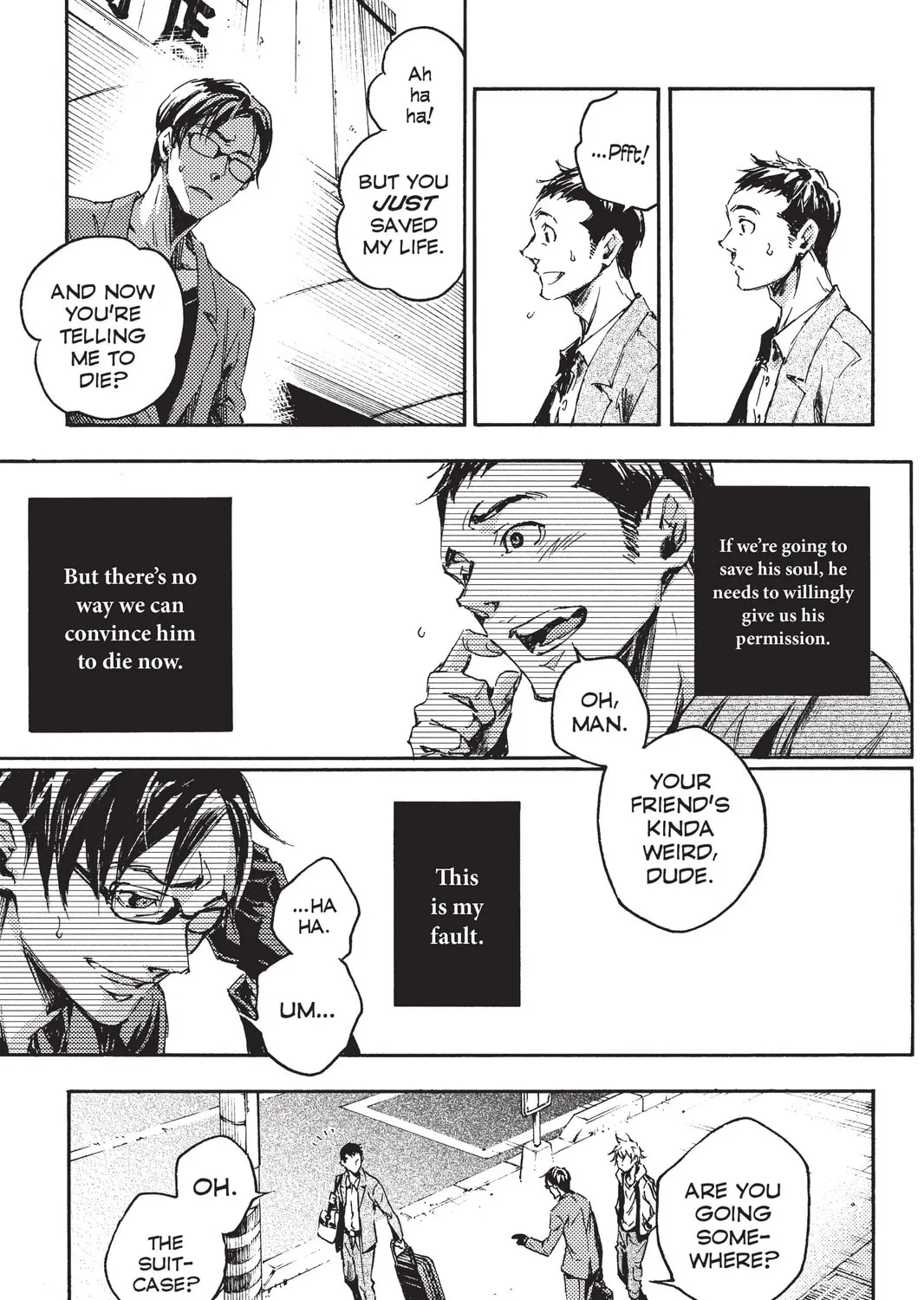 Read Livingstone chapter 12 image 36 on Lezhin