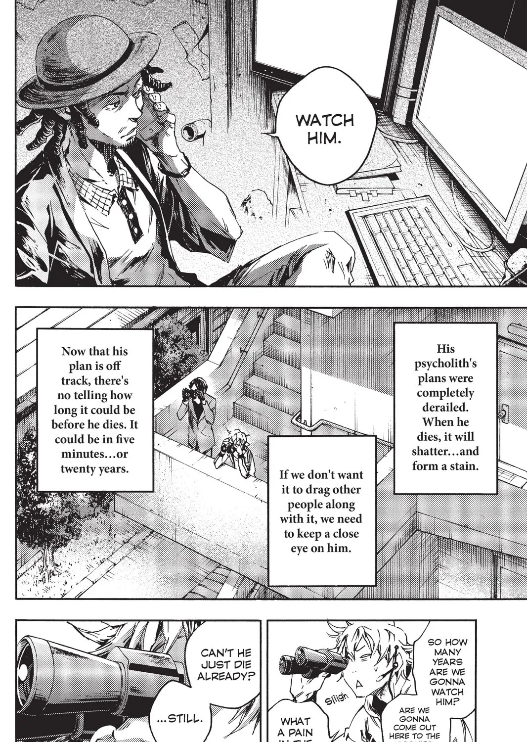 Read Livingstone chapter 12 image 42 on Lezhin