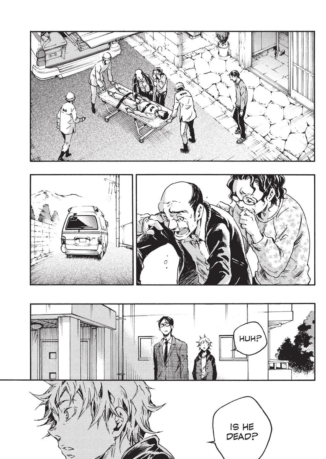 Read Livingstone chapter 12 image 52 on Lezhin