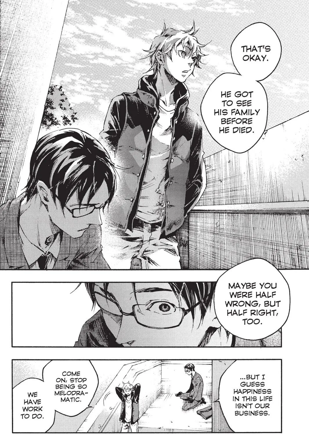 Read Livingstone chapter 12 image 58 on Lezhin