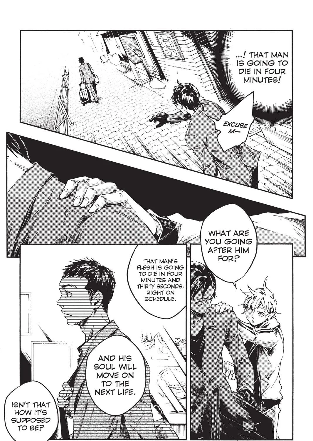 Read Livingstone chapter 12 image 8 on Lezhin