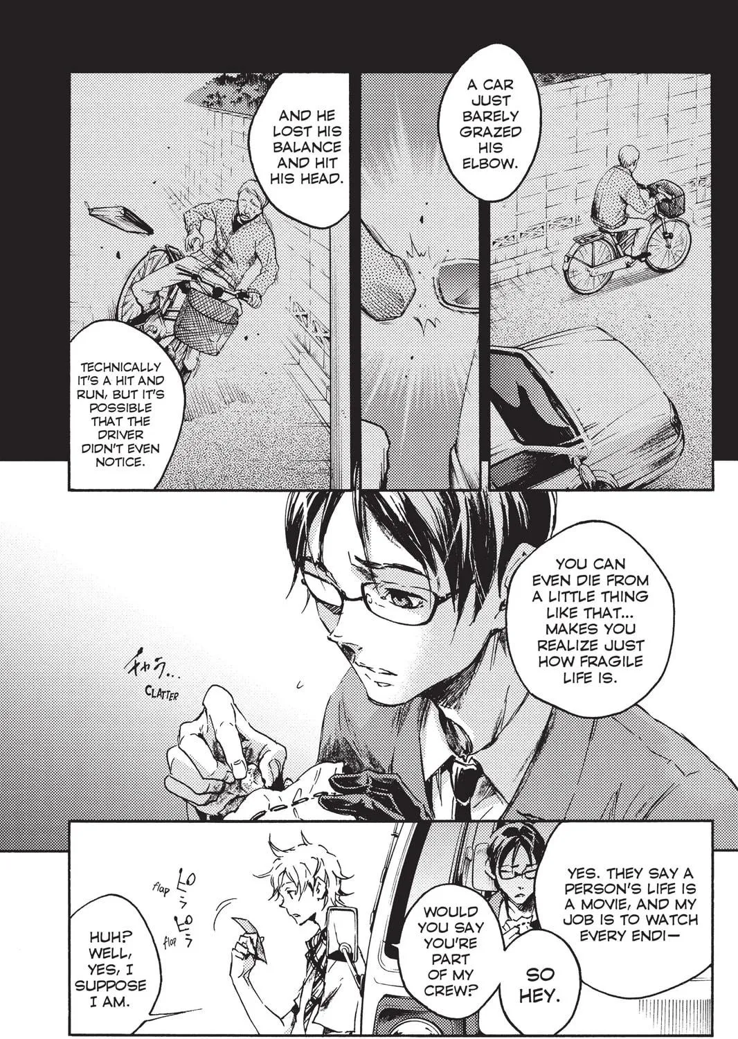 Read Livingstone chapter 13 image 10 on Lezhin