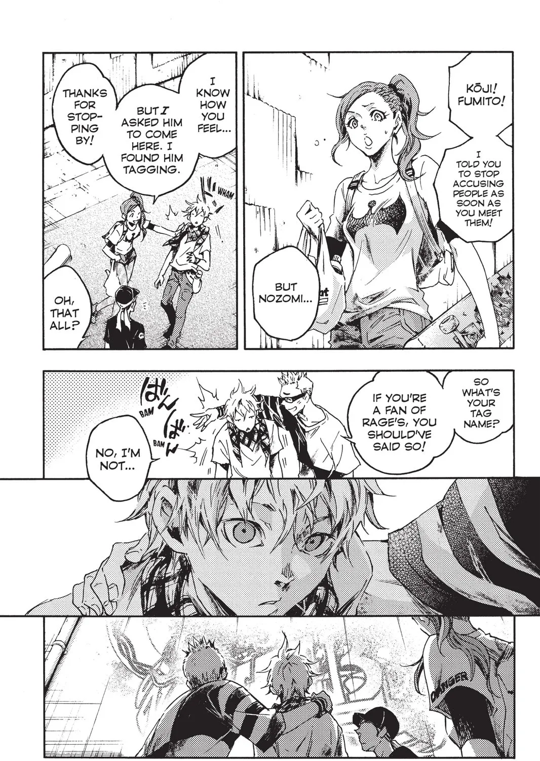 Read Livingstone chapter 13 image 14 on Lezhin
