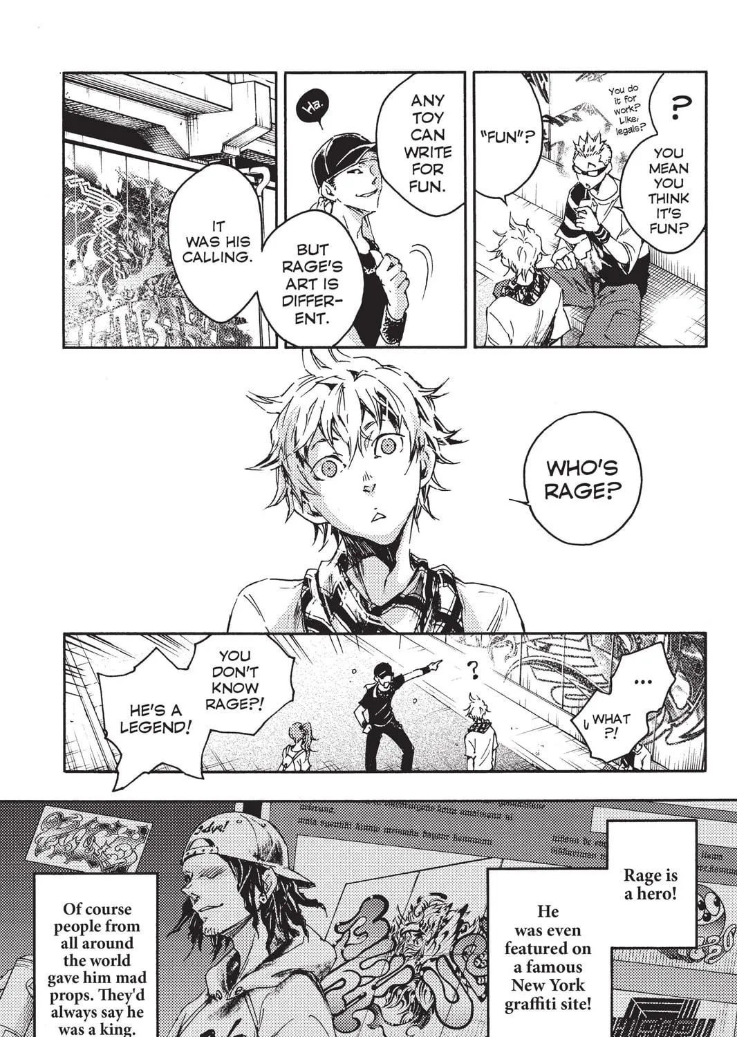 Read Livingstone chapter 13 image 18 on Lezhin
