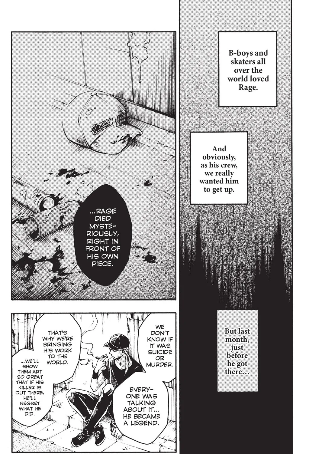 Read Livingstone chapter 13 image 20 on Lezhin