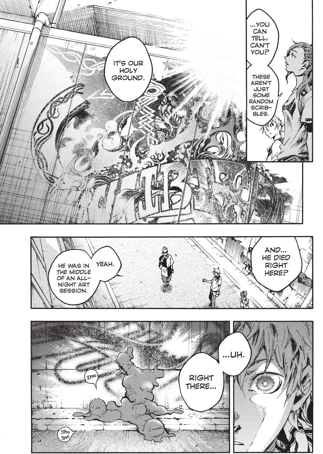 Read Livingstone chapter 13 image 22 on Lezhin