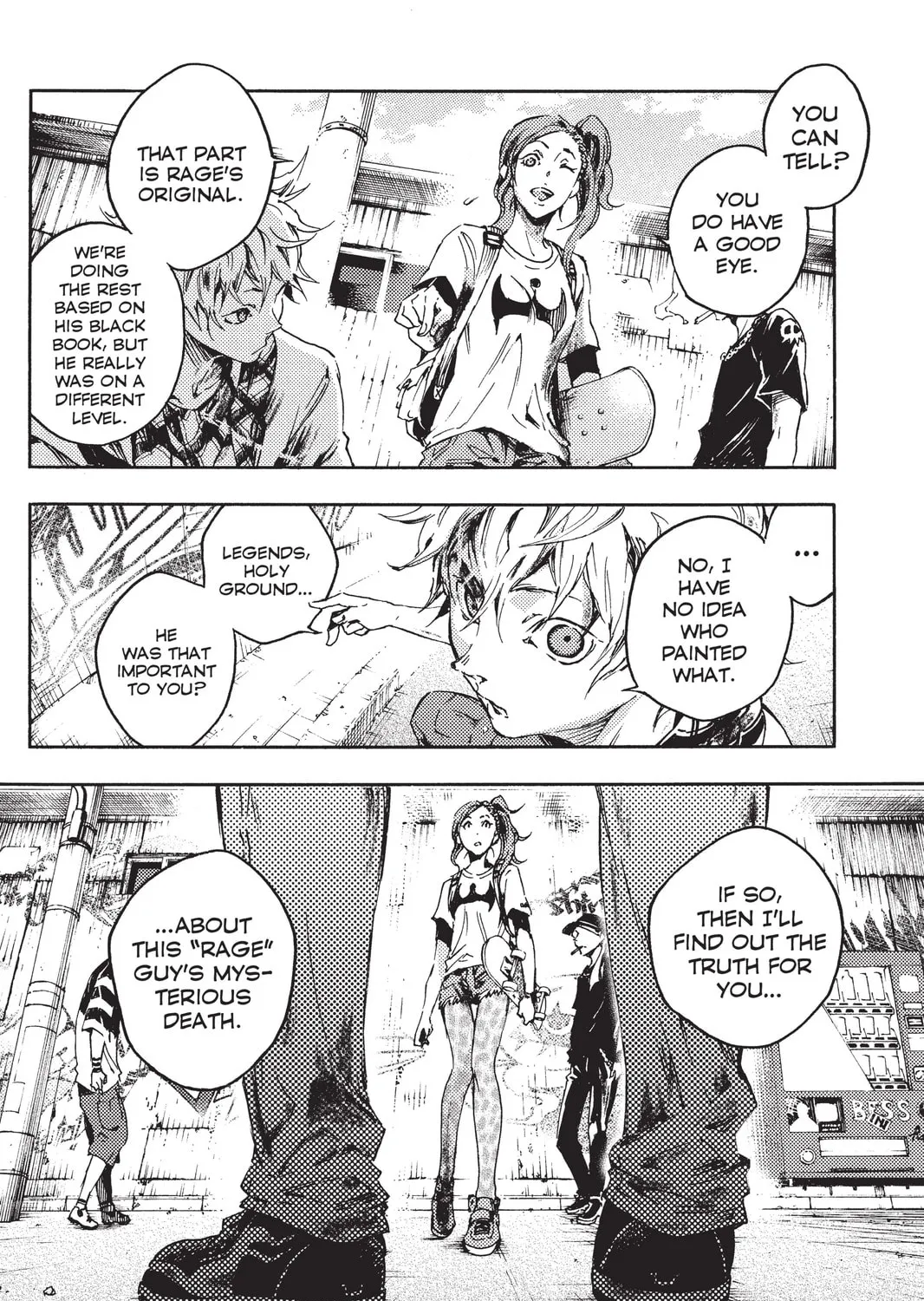 Read Livingstone chapter 13 image 24 on Lezhin