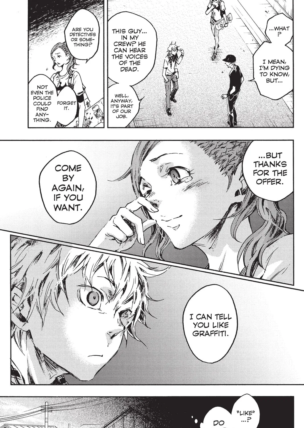 Read Livingstone chapter 13 image 26 on Lezhin