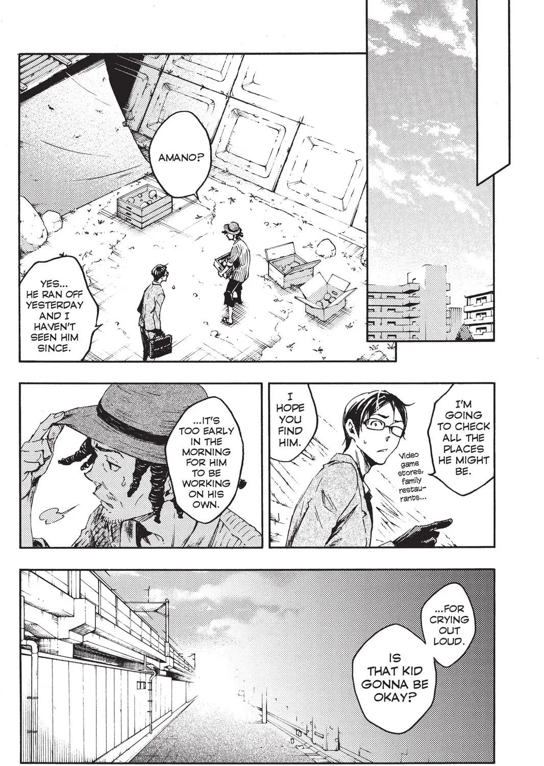 Read Livingstone chapter 13 image 28 on Lezhin