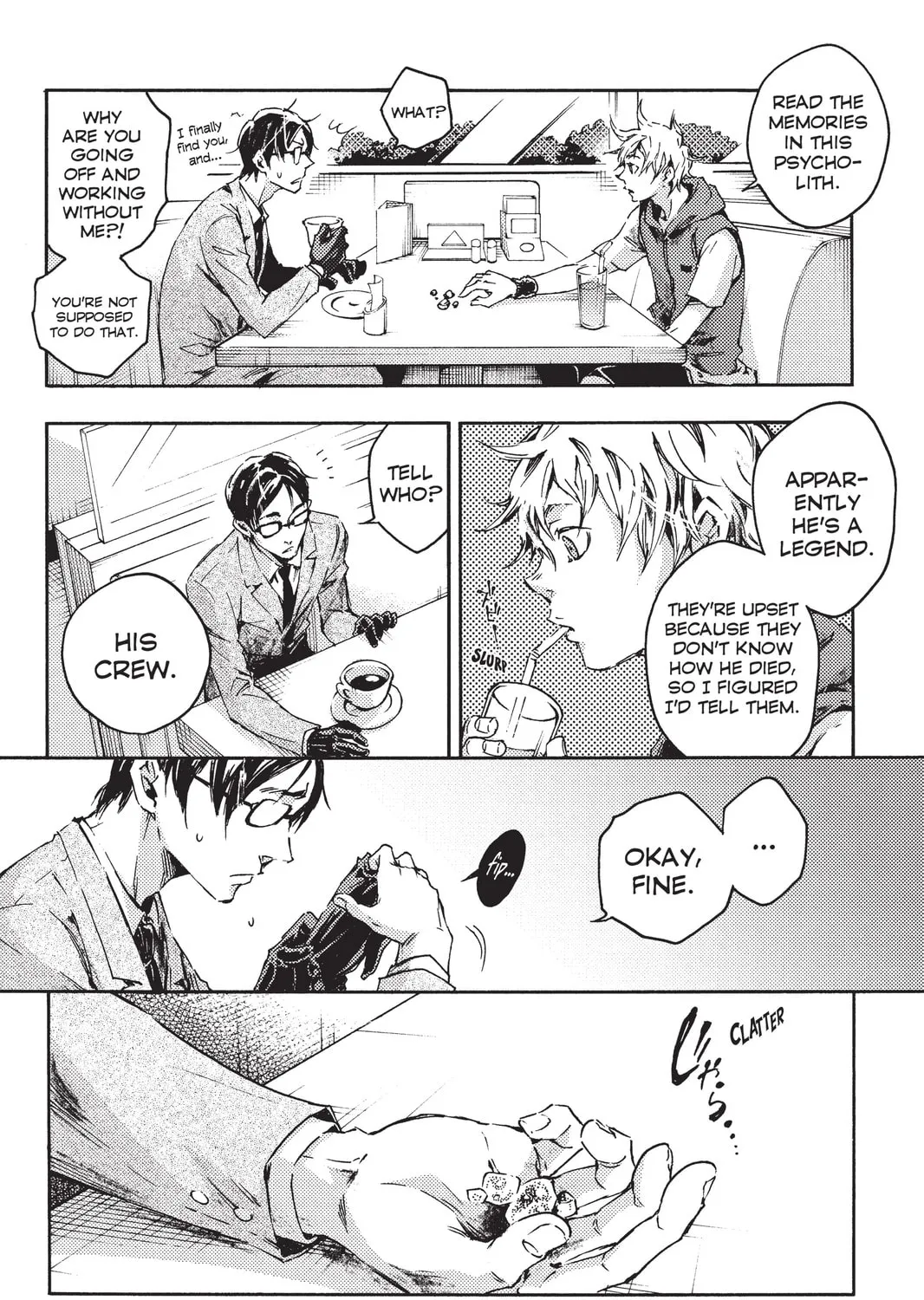 Read Livingstone chapter 13 image 32 on Lezhin
