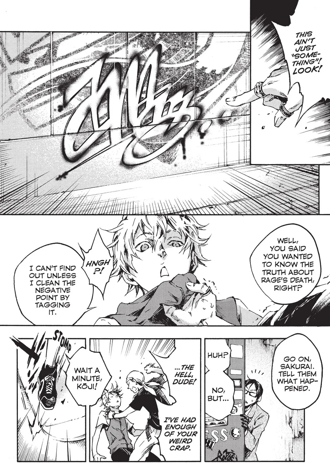 Read Livingstone chapter 13 image 36 on Lezhin