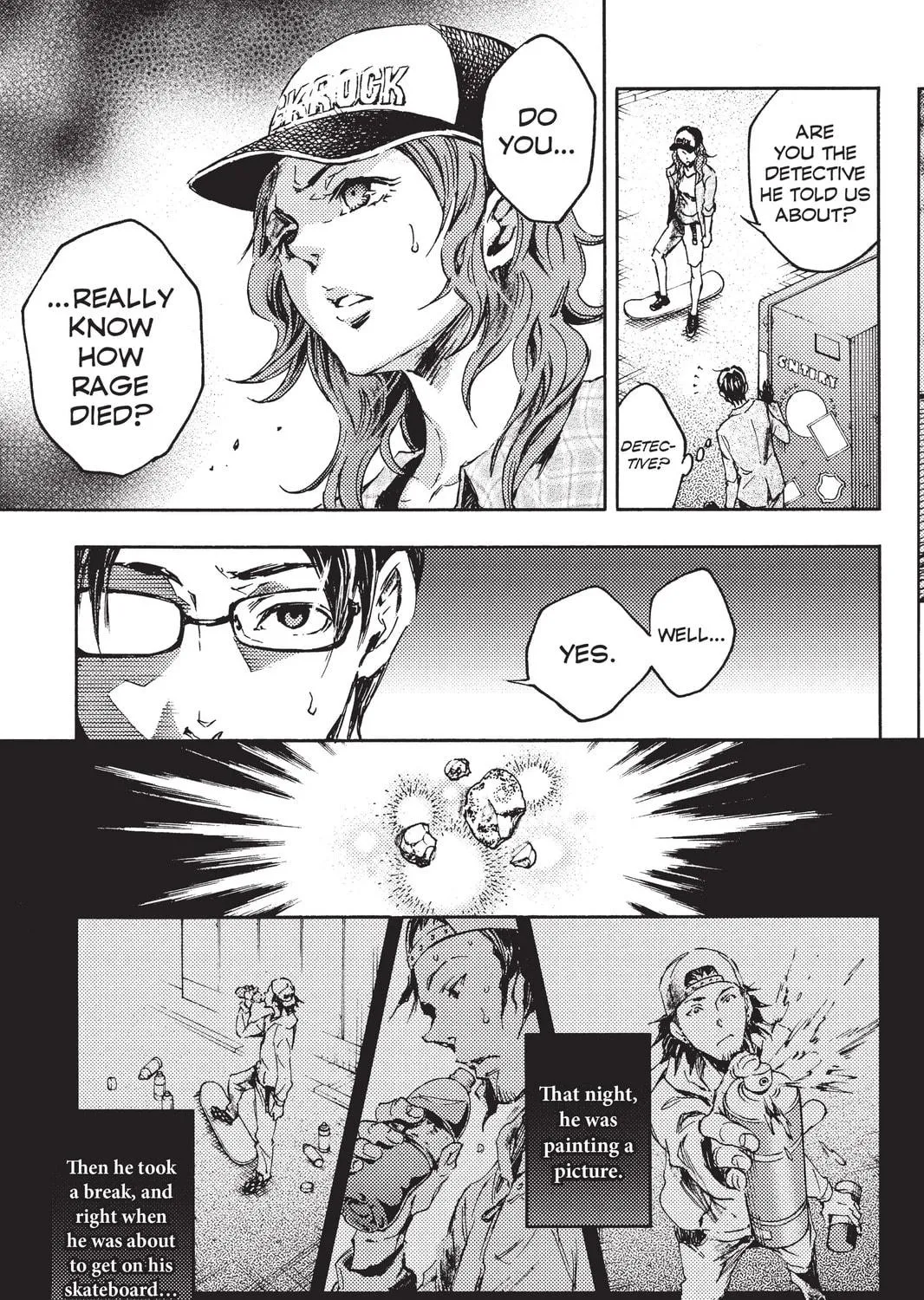Read Livingstone chapter 13 image 38 on Lezhin