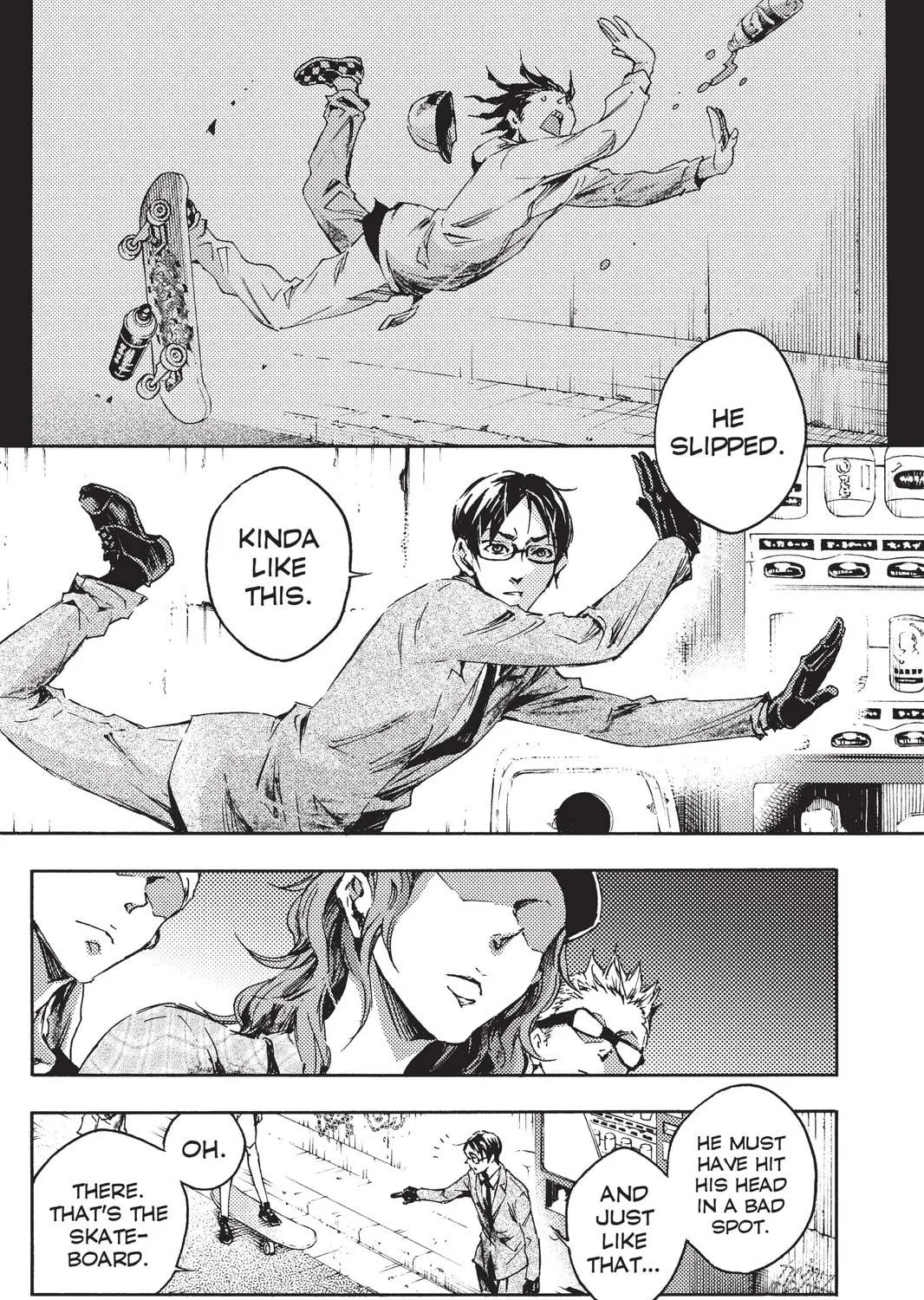 Read Livingstone chapter 13 image 40 on Lezhin