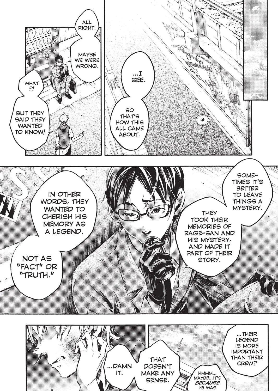 Read Livingstone chapter 13 image 46 on Lezhin