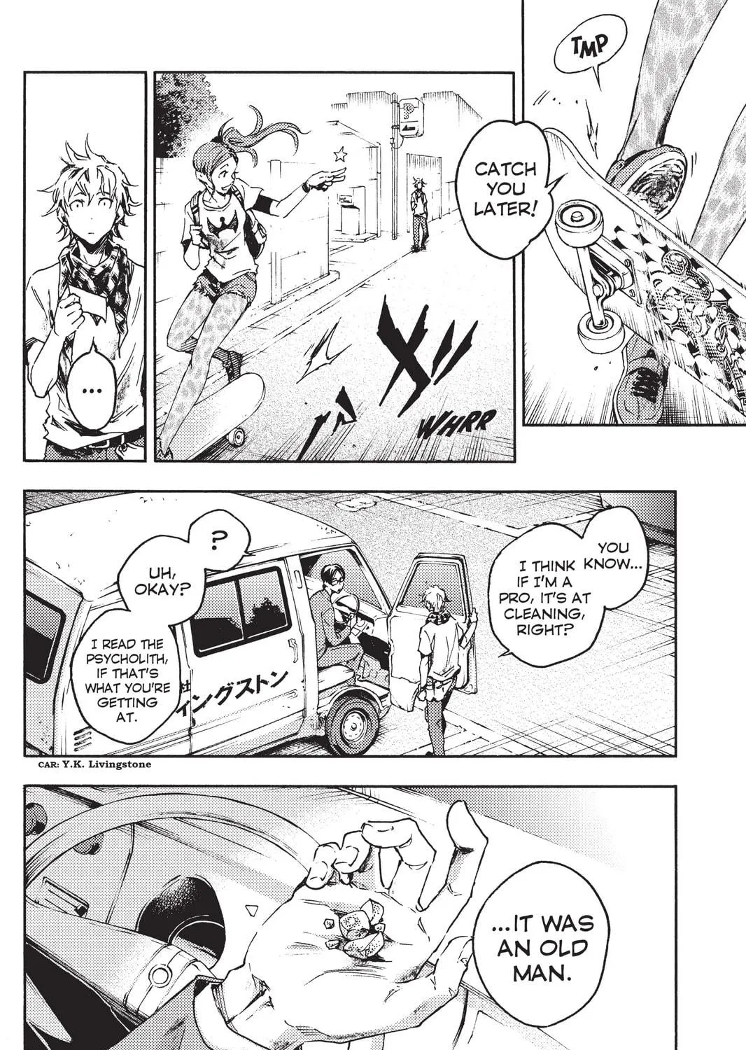 Read Livingstone chapter 13 image 8 on Lezhin