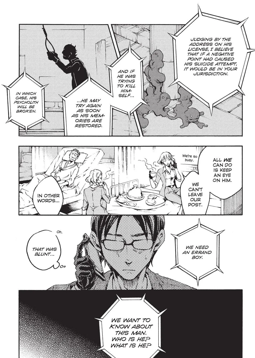 Read Livingstone chapter 14 image 16 on Lezhin