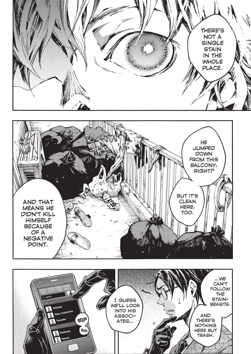 Read Livingstone chapter 14 image 22 on Lezhin