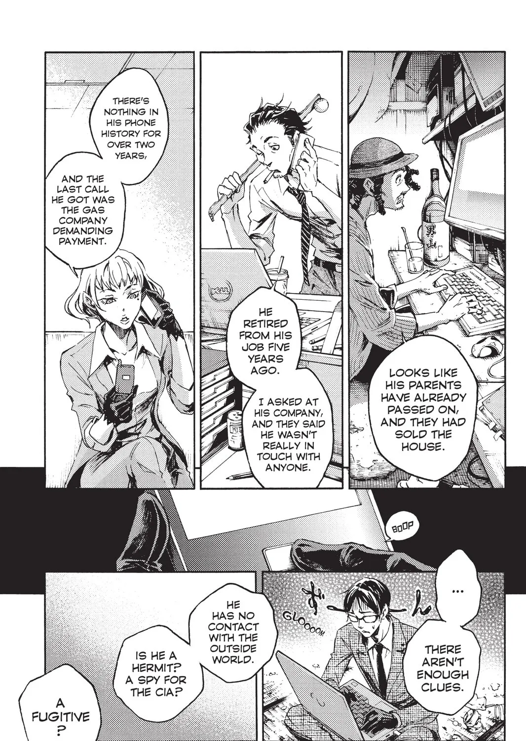 Read Livingstone chapter 14 image 24 on Lezhin