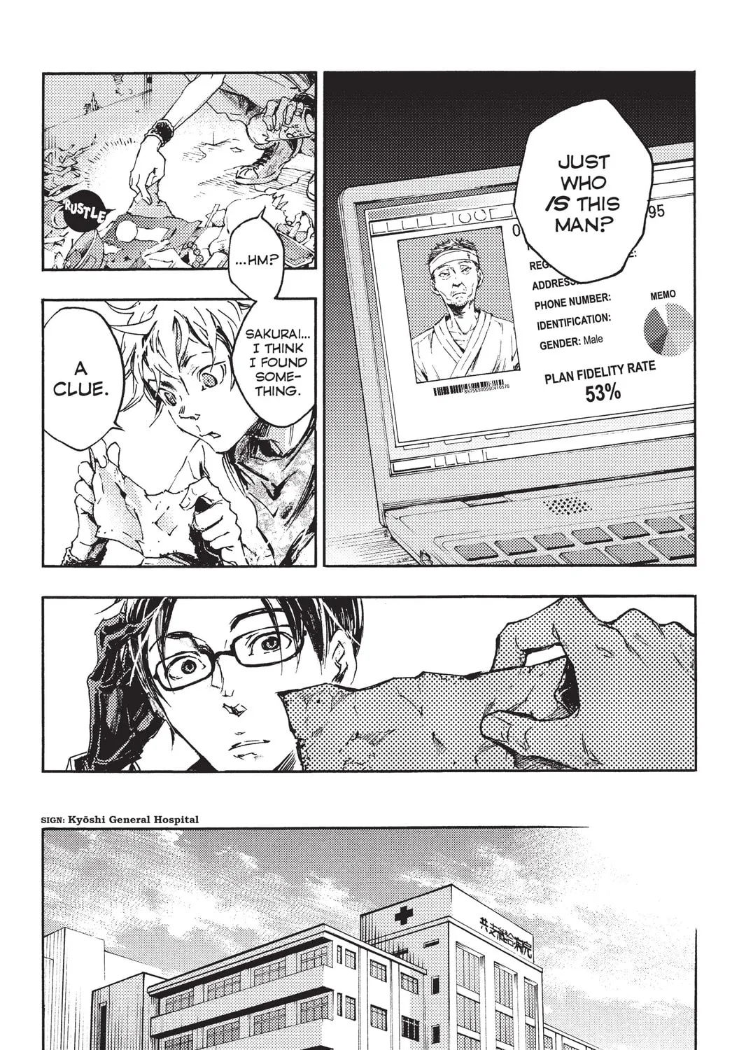 Read Livingstone chapter 14 image 26 on Lezhin