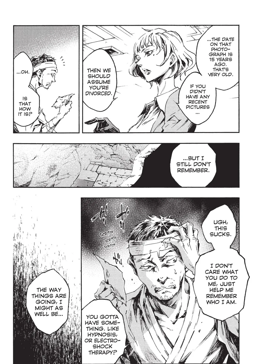 Read Livingstone chapter 14 image 30 on Lezhin