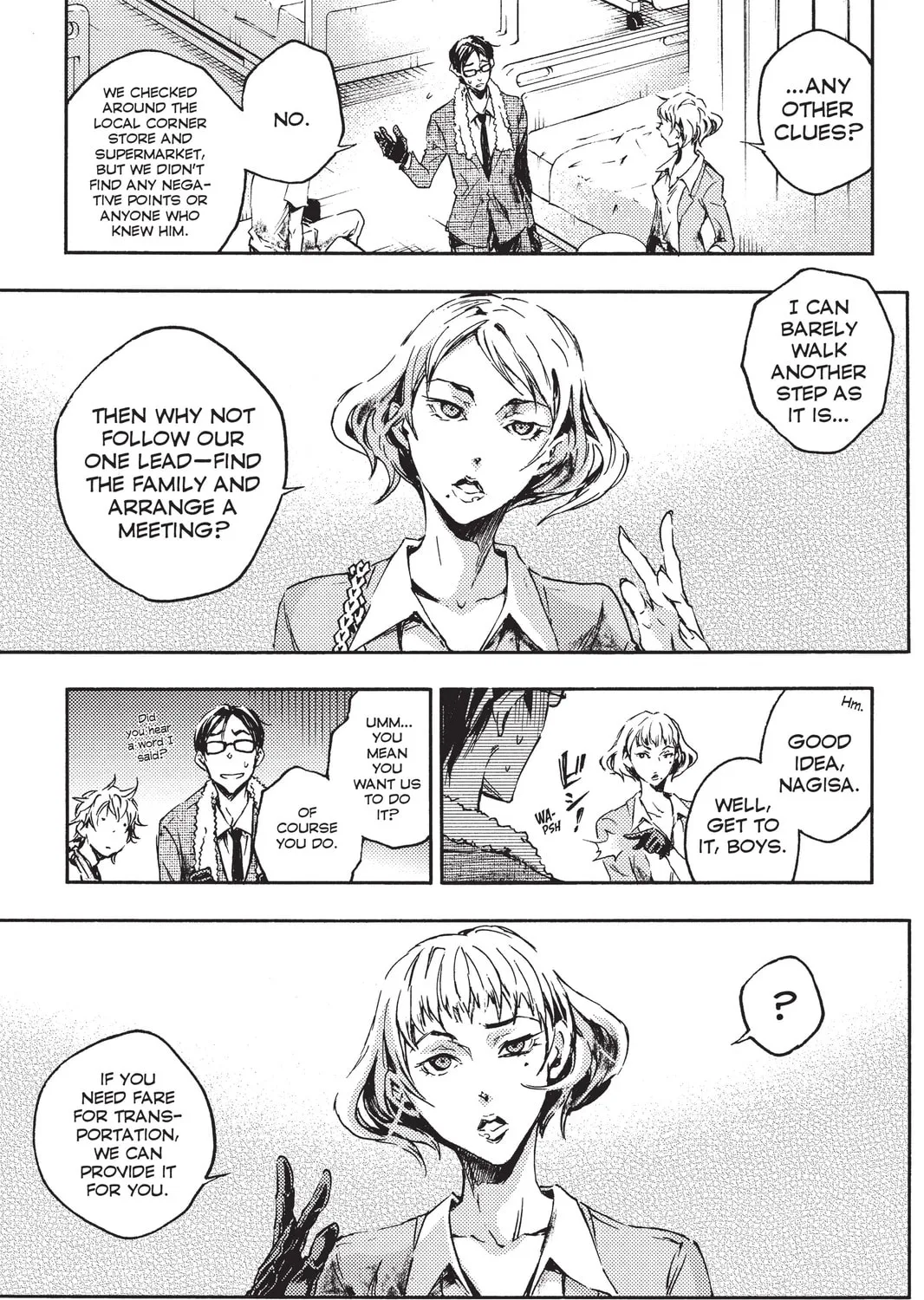 Read Livingstone chapter 14 image 32 on Lezhin