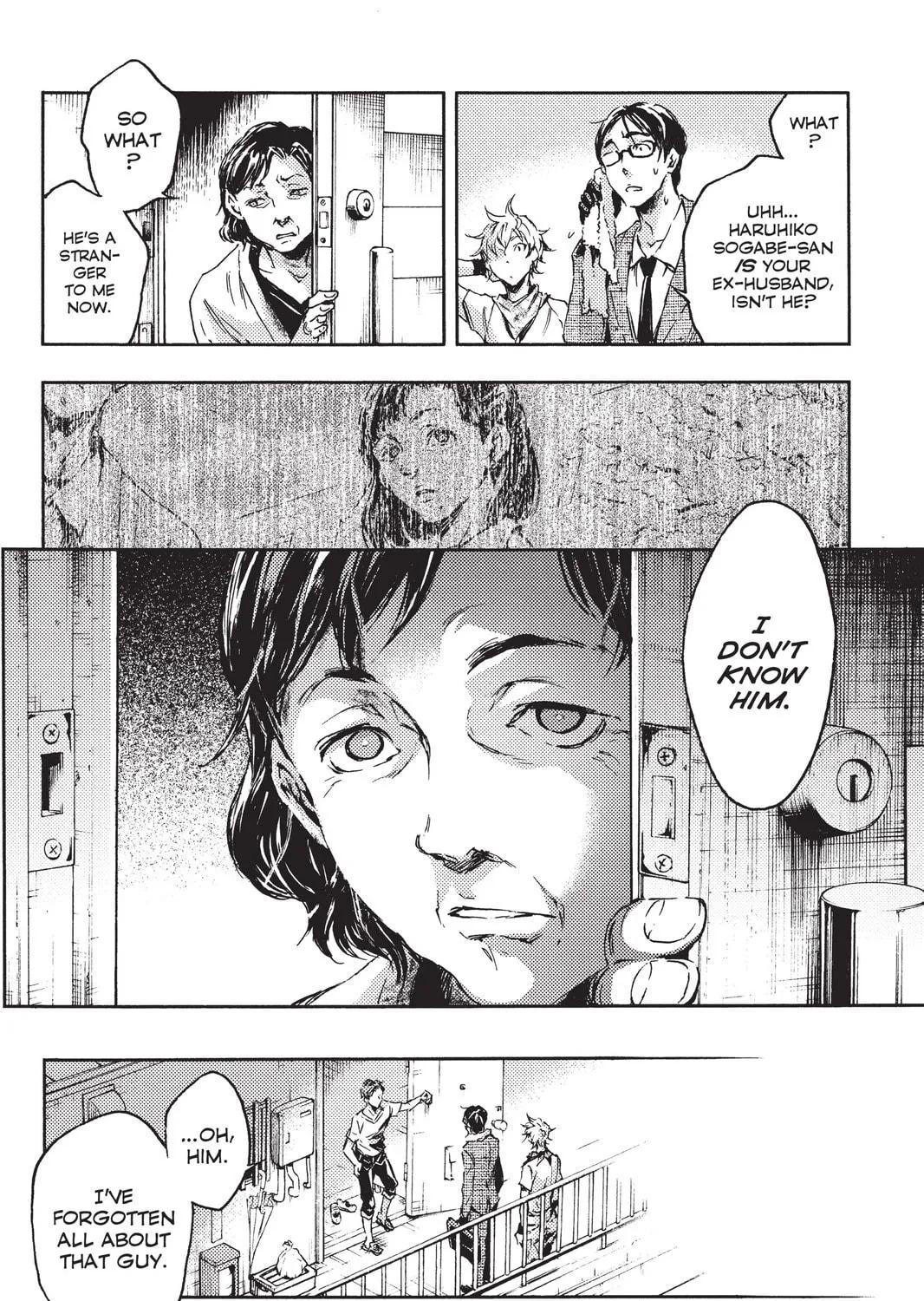 Read Livingstone chapter 14 image 38 on Lezhin
