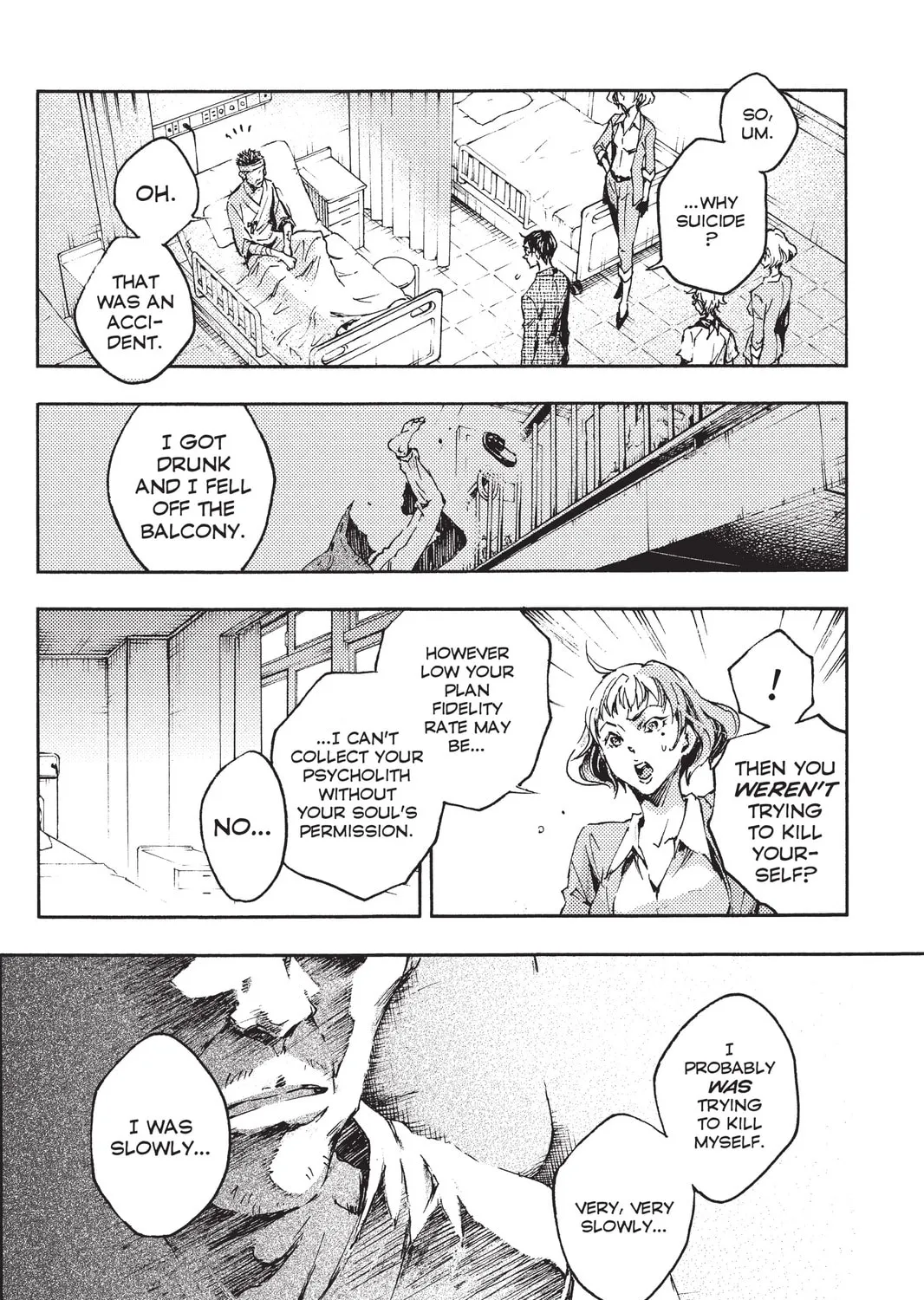 Read Livingstone chapter 14 image 50 on Lezhin