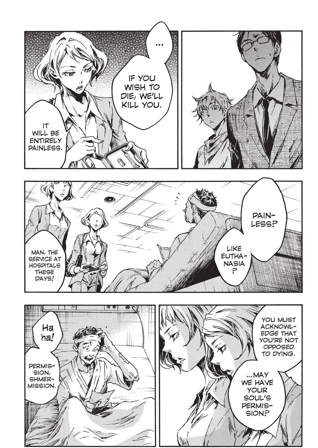 Read Livingstone chapter 14 image 52 on Lezhin