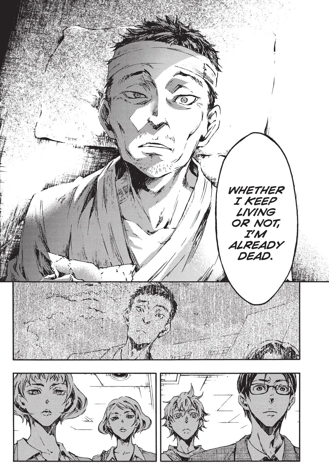 Read Livingstone chapter 14 image 54 on Lezhin