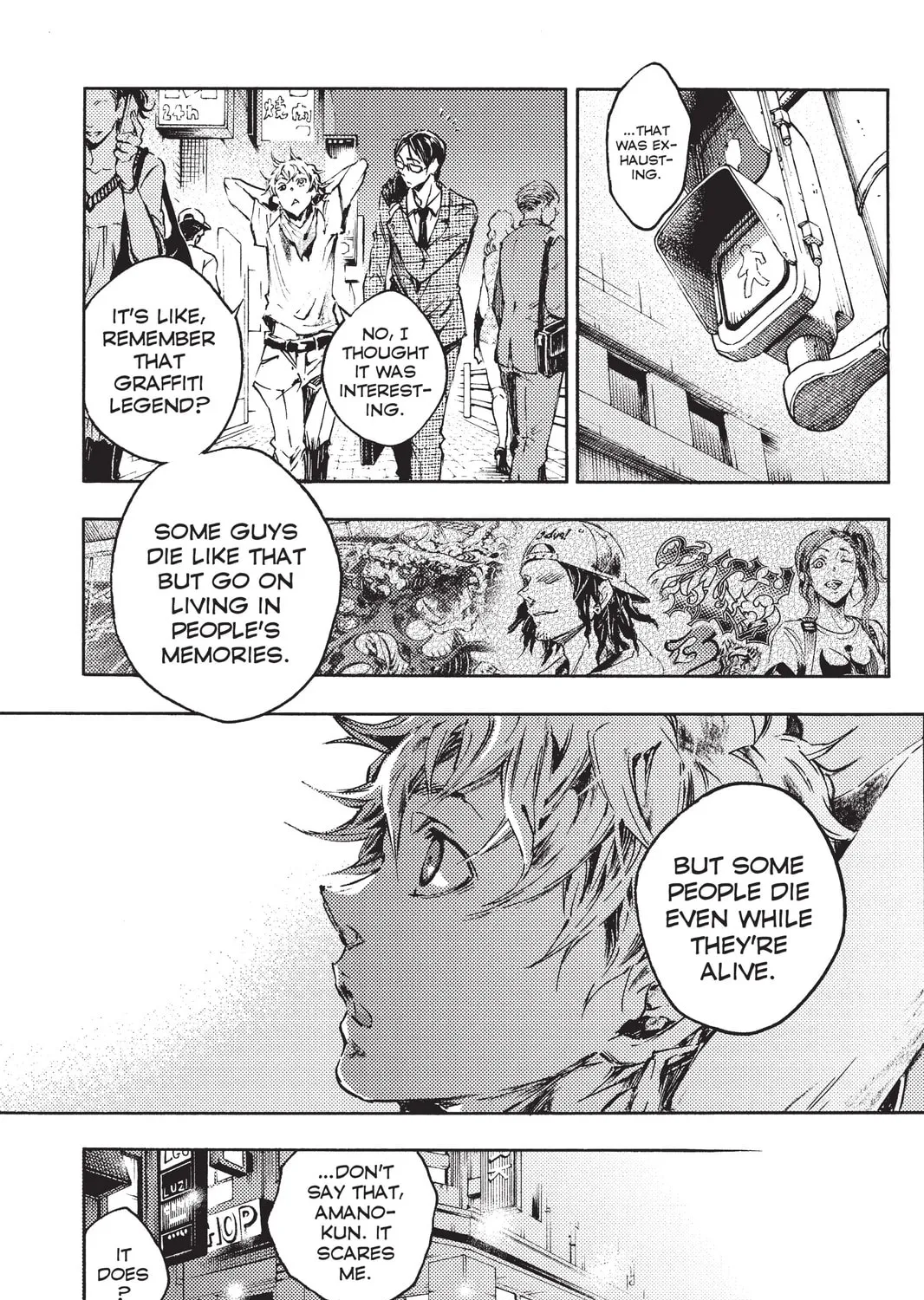 Read Livingstone chapter 14 image 60 on Lezhin