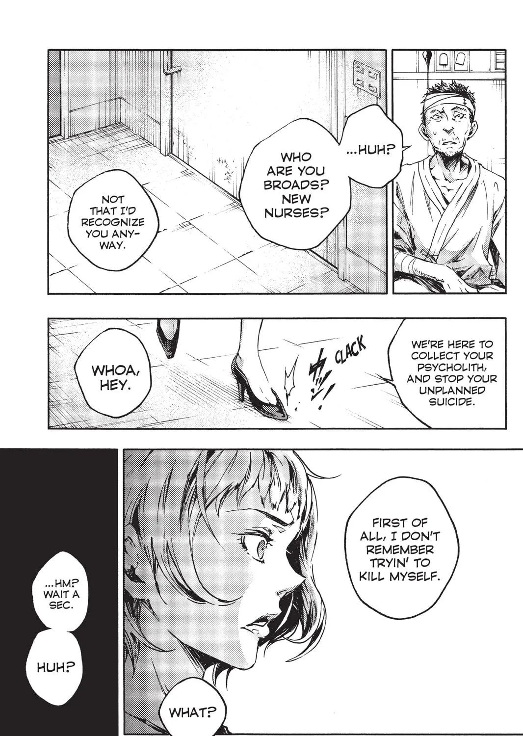 Read Livingstone chapter 14 image 8 on Lezhin