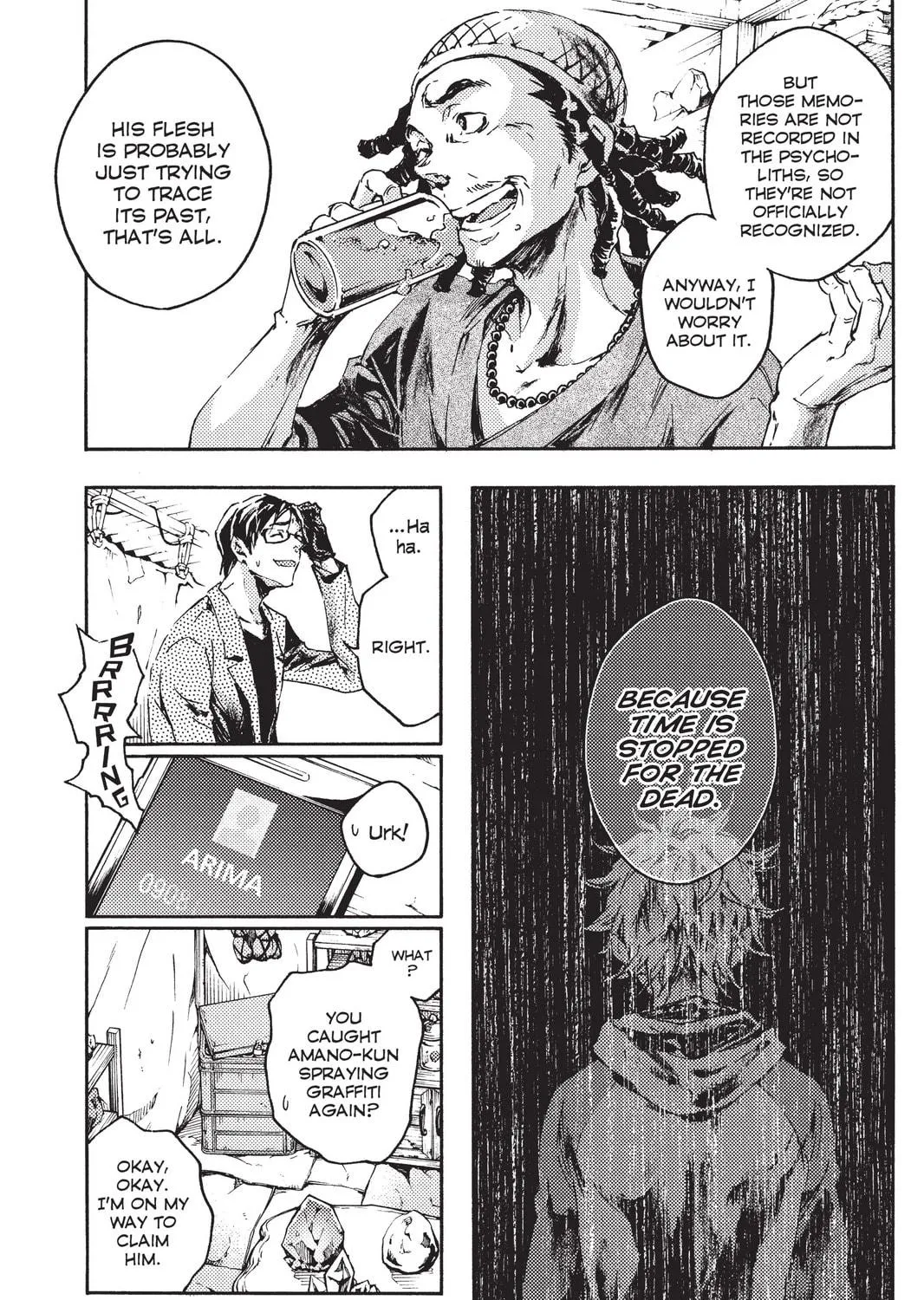 Read Livingstone chapter 15 image 10 on Lezhin