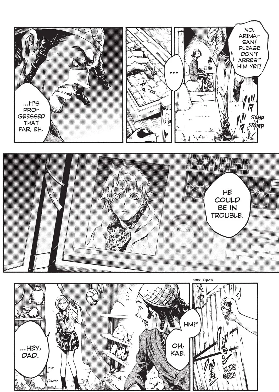 Read Livingstone chapter 15 image 12 on Lezhin