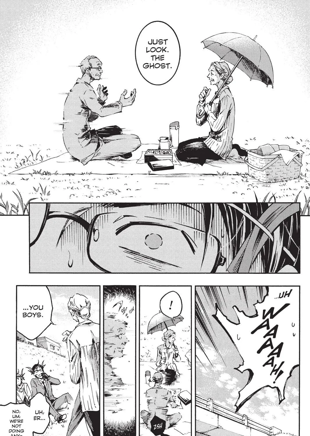 Read Livingstone chapter 15 image 18 on Lezhin