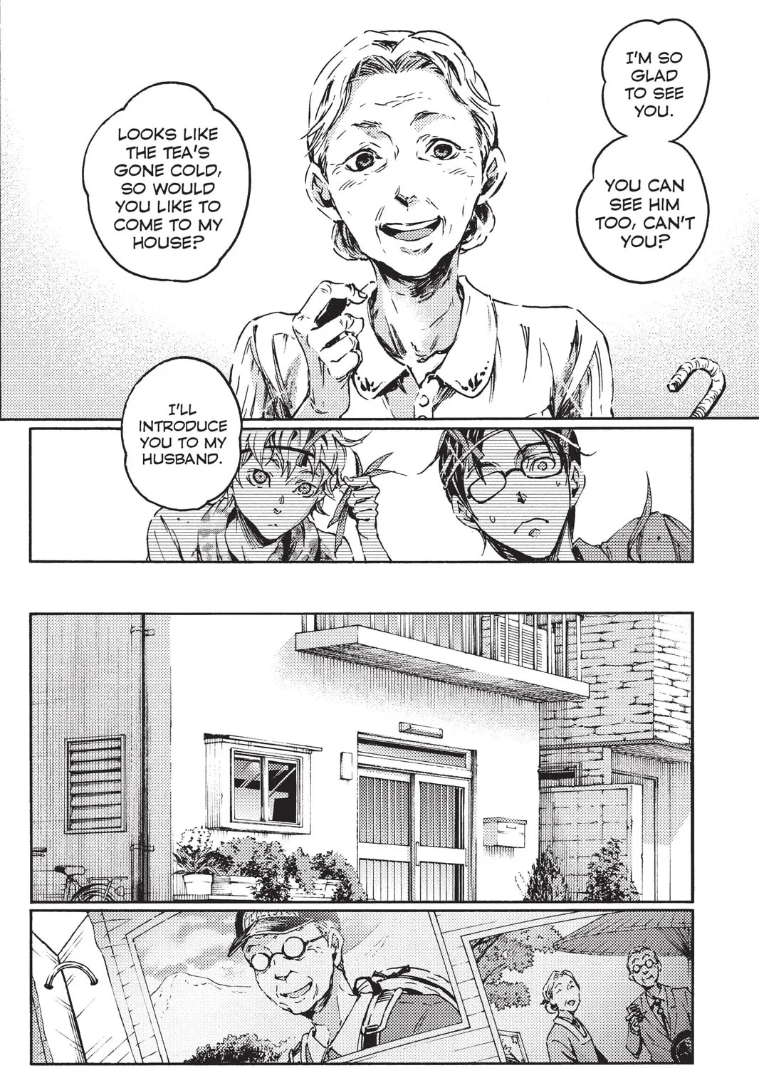 Read Livingstone chapter 15 image 20 on Lezhin