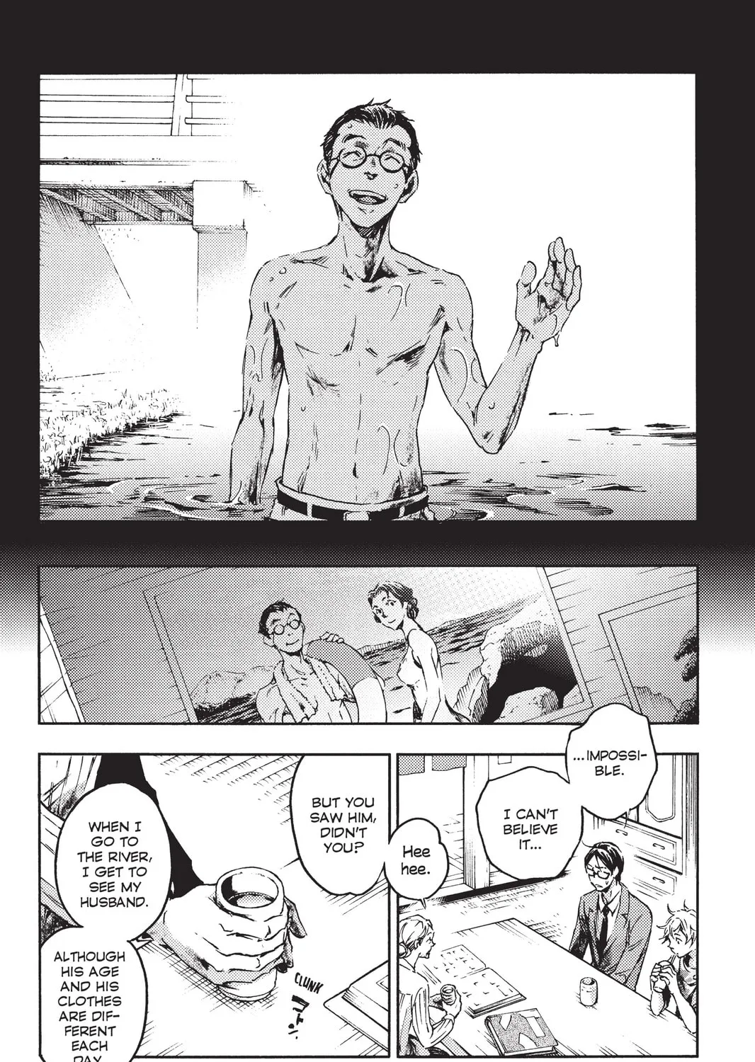 Read Livingstone chapter 15 image 32 on Lezhin