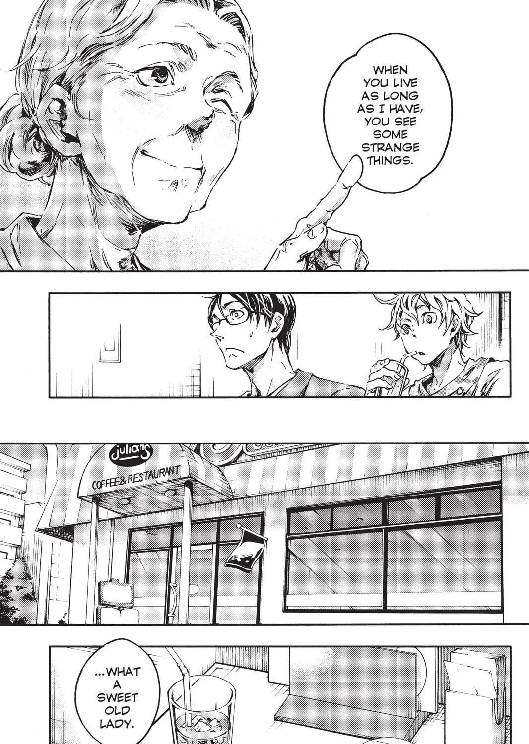 Read Livingstone chapter 15 image 34 on Lezhin