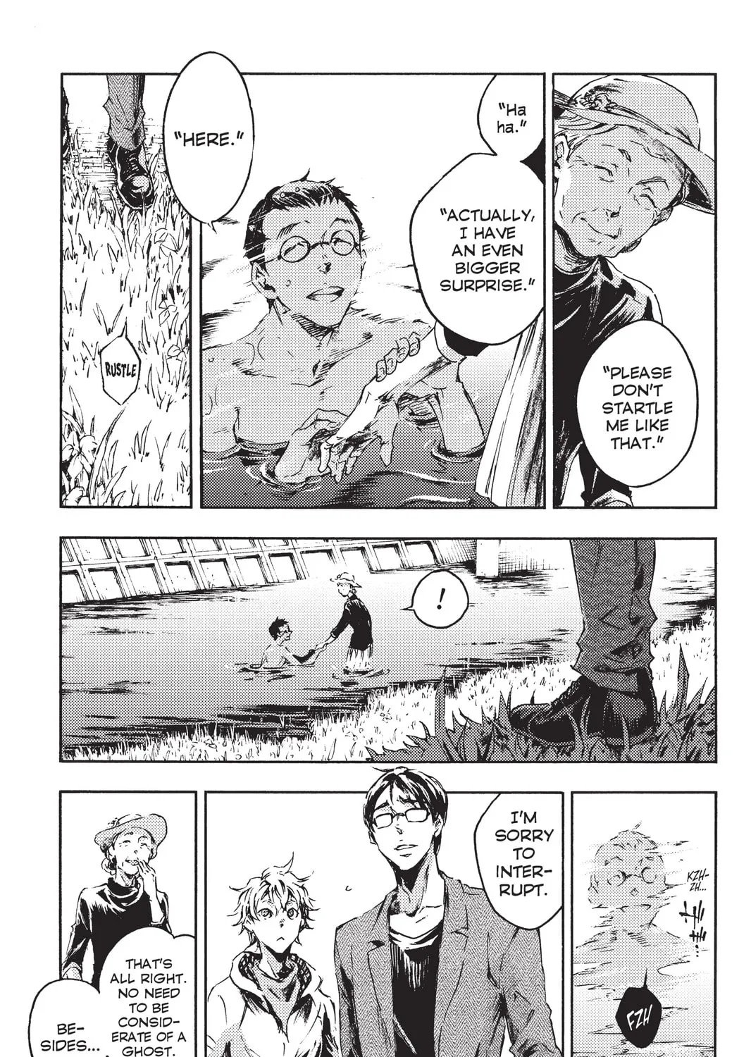 Read Livingstone chapter 15 image 42 on Lezhin