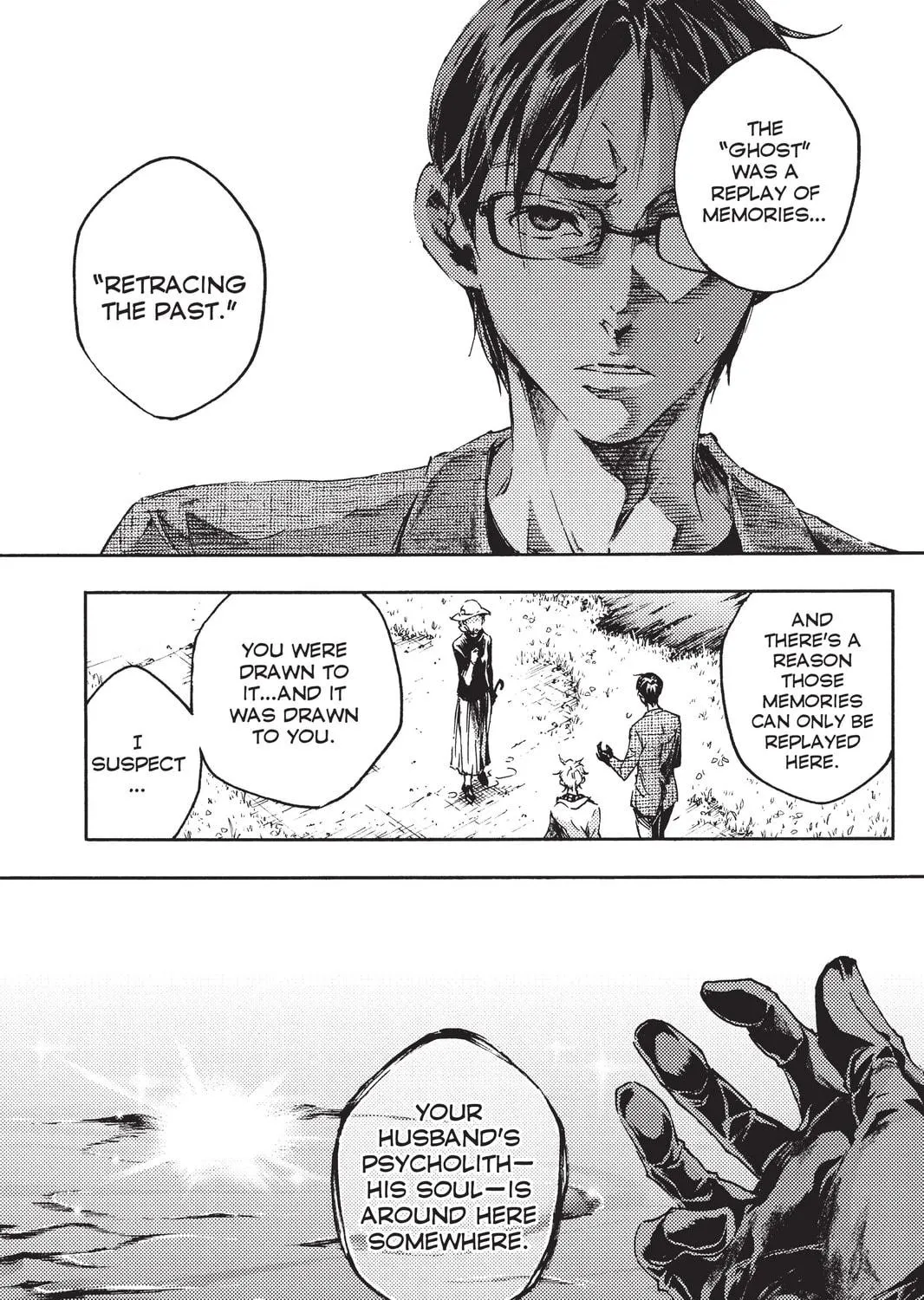 Read Livingstone chapter 15 image 46 on Lezhin