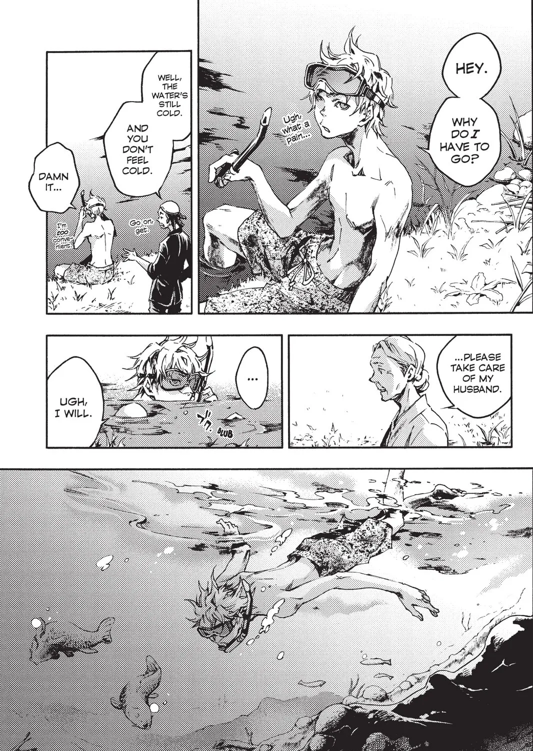 Read Livingstone chapter 15 image 50 on Lezhin