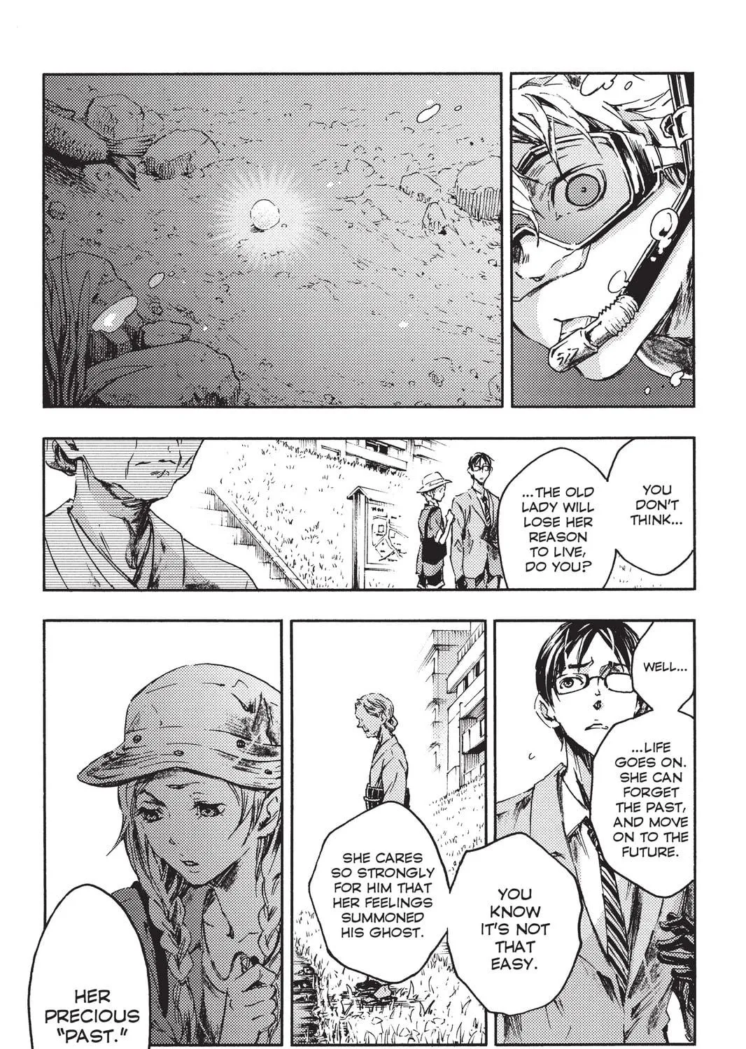 Read Livingstone chapter 15 image 52 on Lezhin