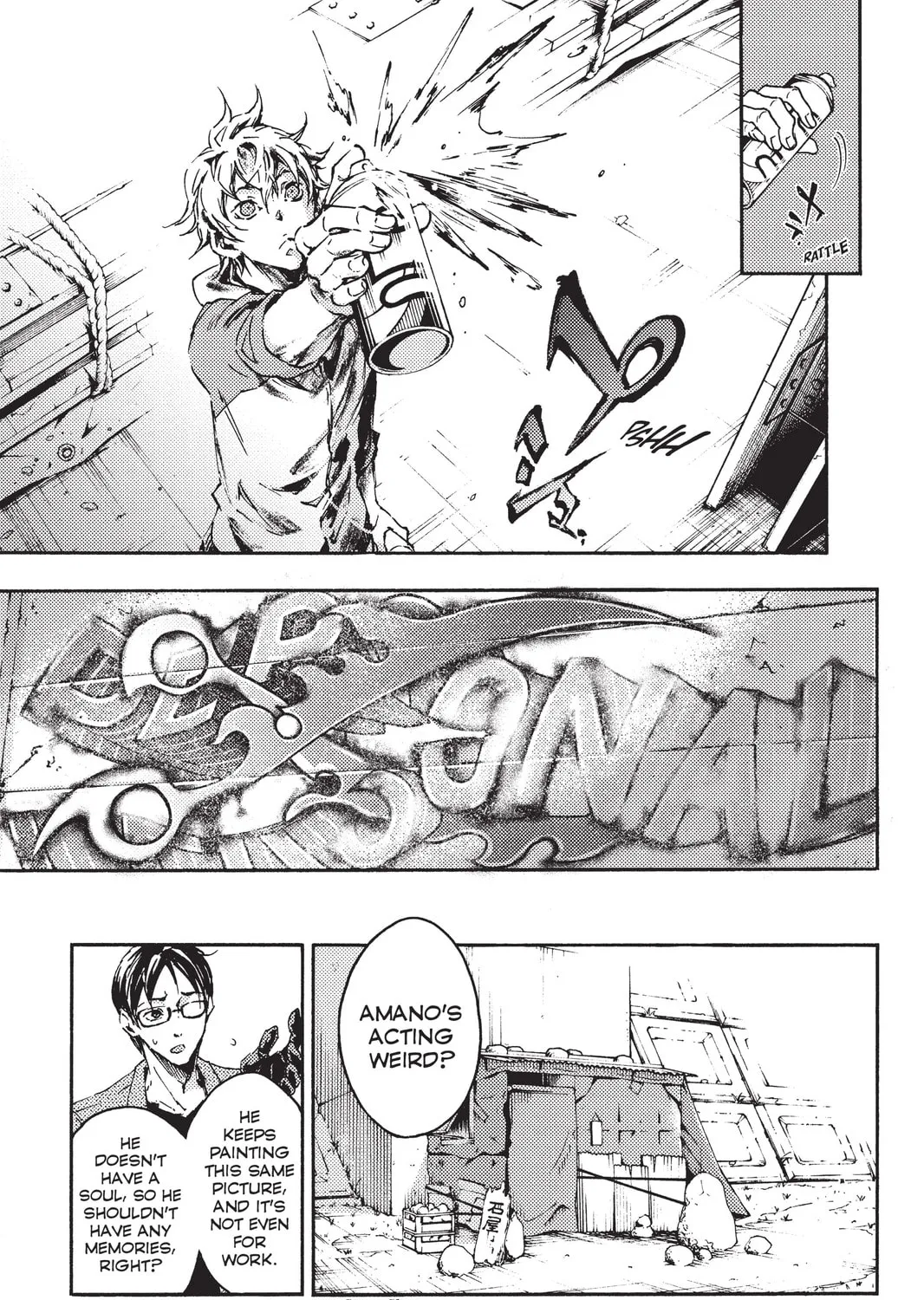 Read Livingstone chapter 15 image 6 on Lezhin