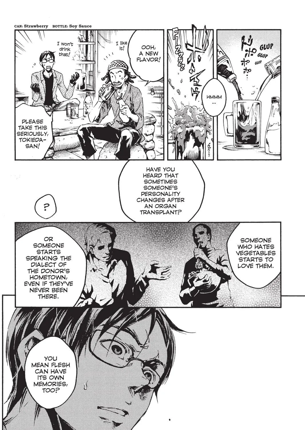 Read Livingstone chapter 15 image 8 on Lezhin