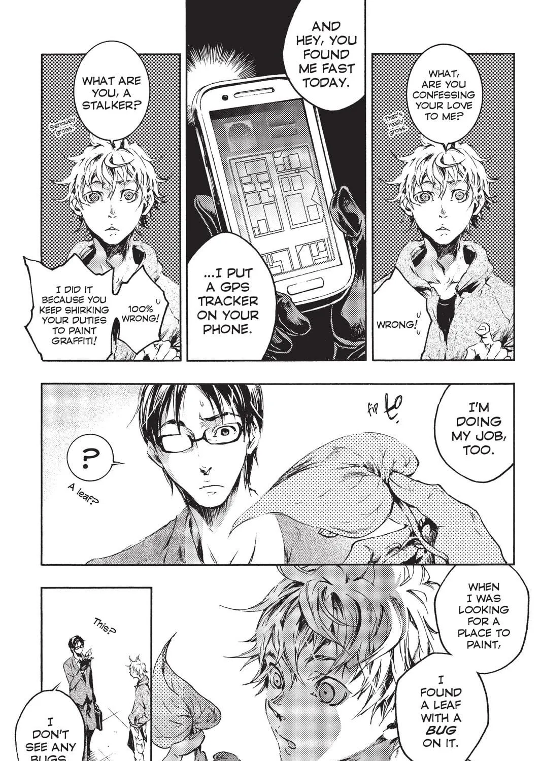 Read Livingstone chapter 16 image 10 on Lezhin
