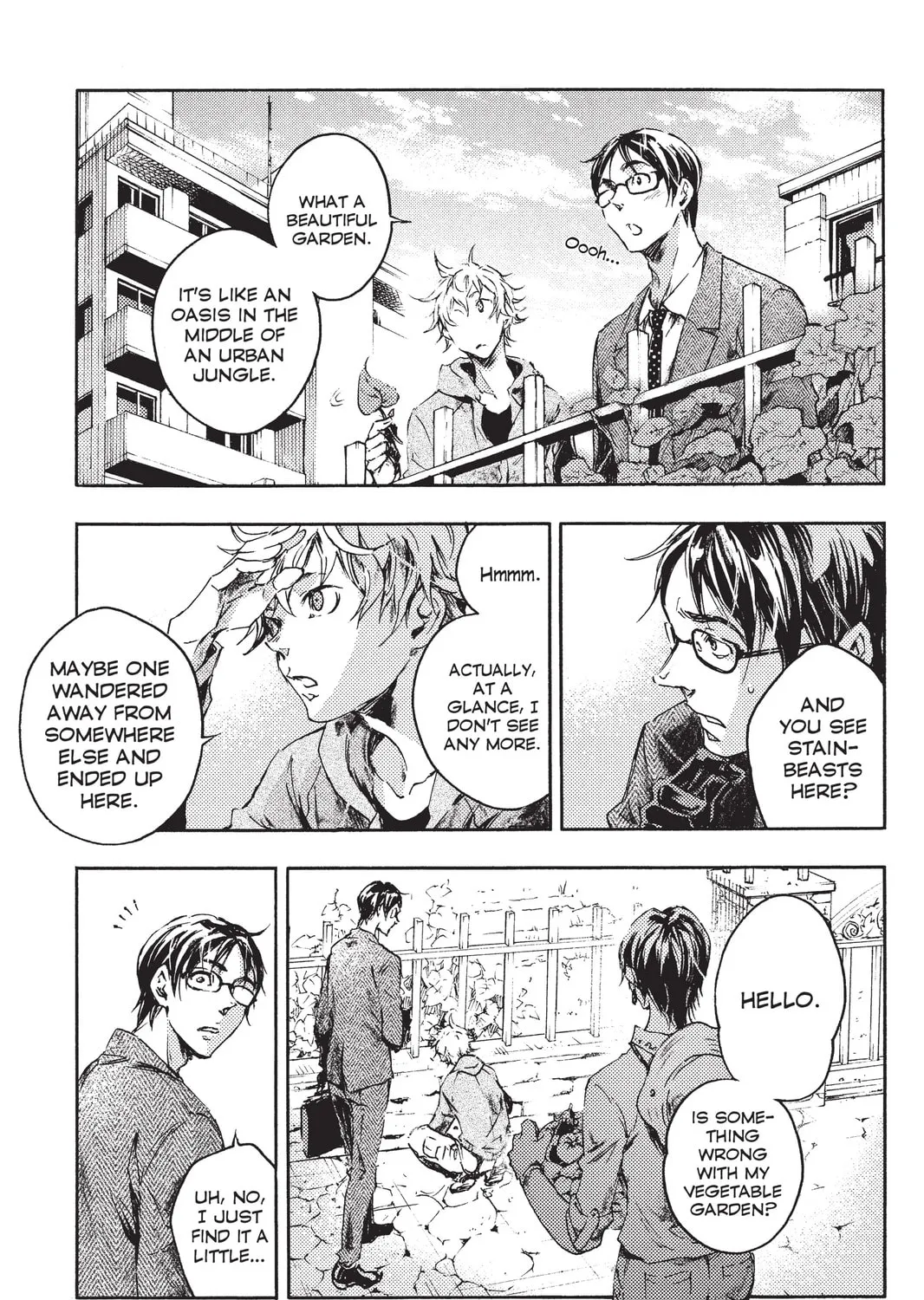 Read Livingstone chapter 16 image 14 on Lezhin