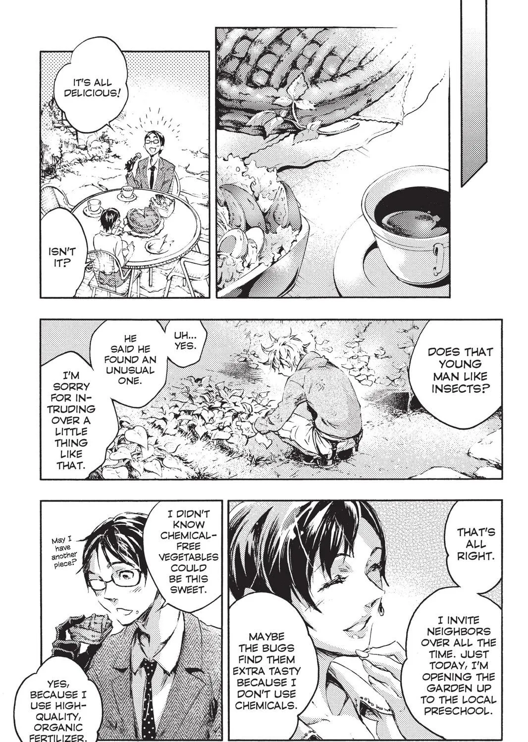 Read Livingstone chapter 16 image 18 on Lezhin