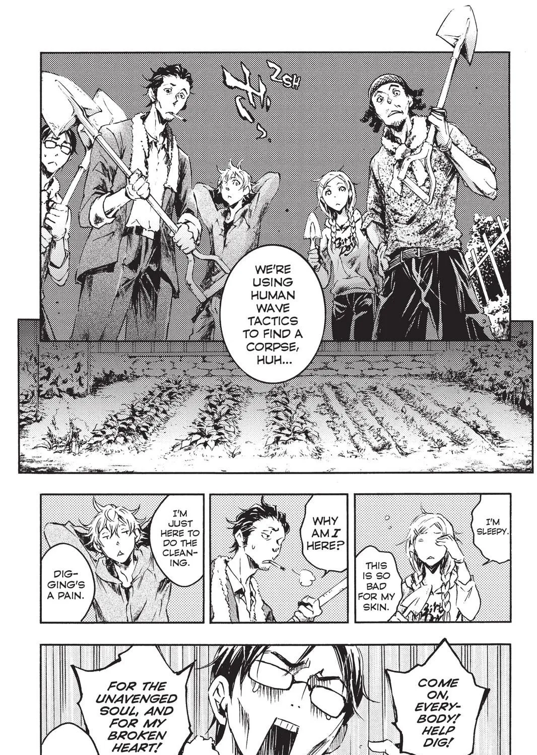 Read Livingstone chapter 16 image 34 on Lezhin