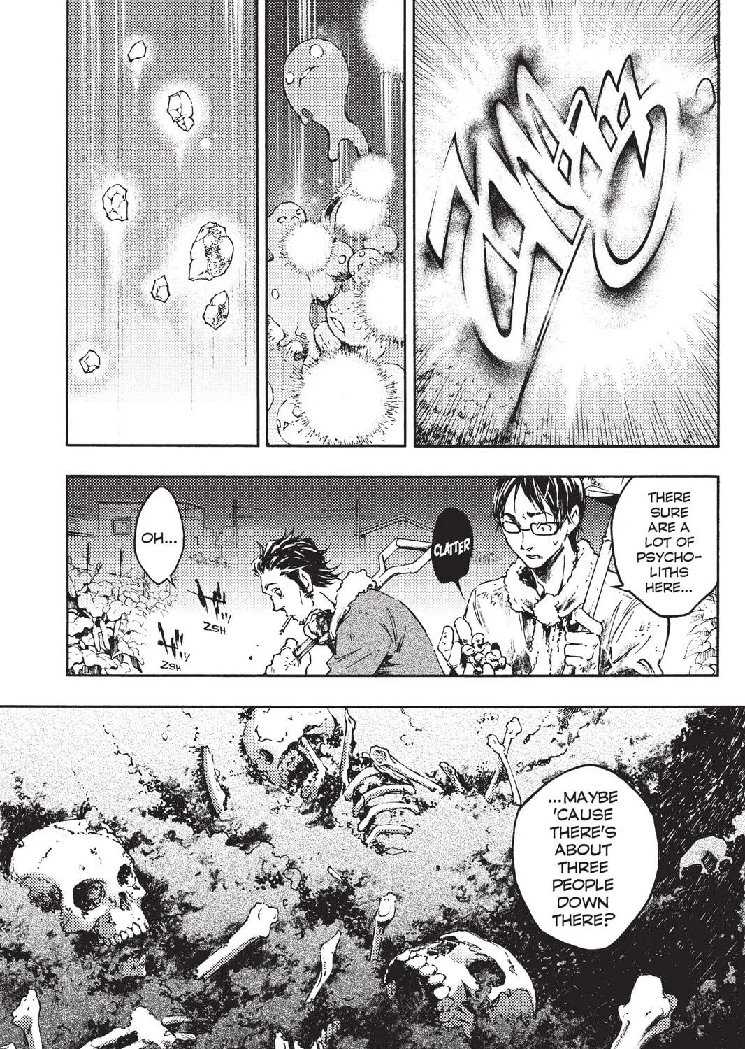 Read Livingstone chapter 16 image 38 on Lezhin