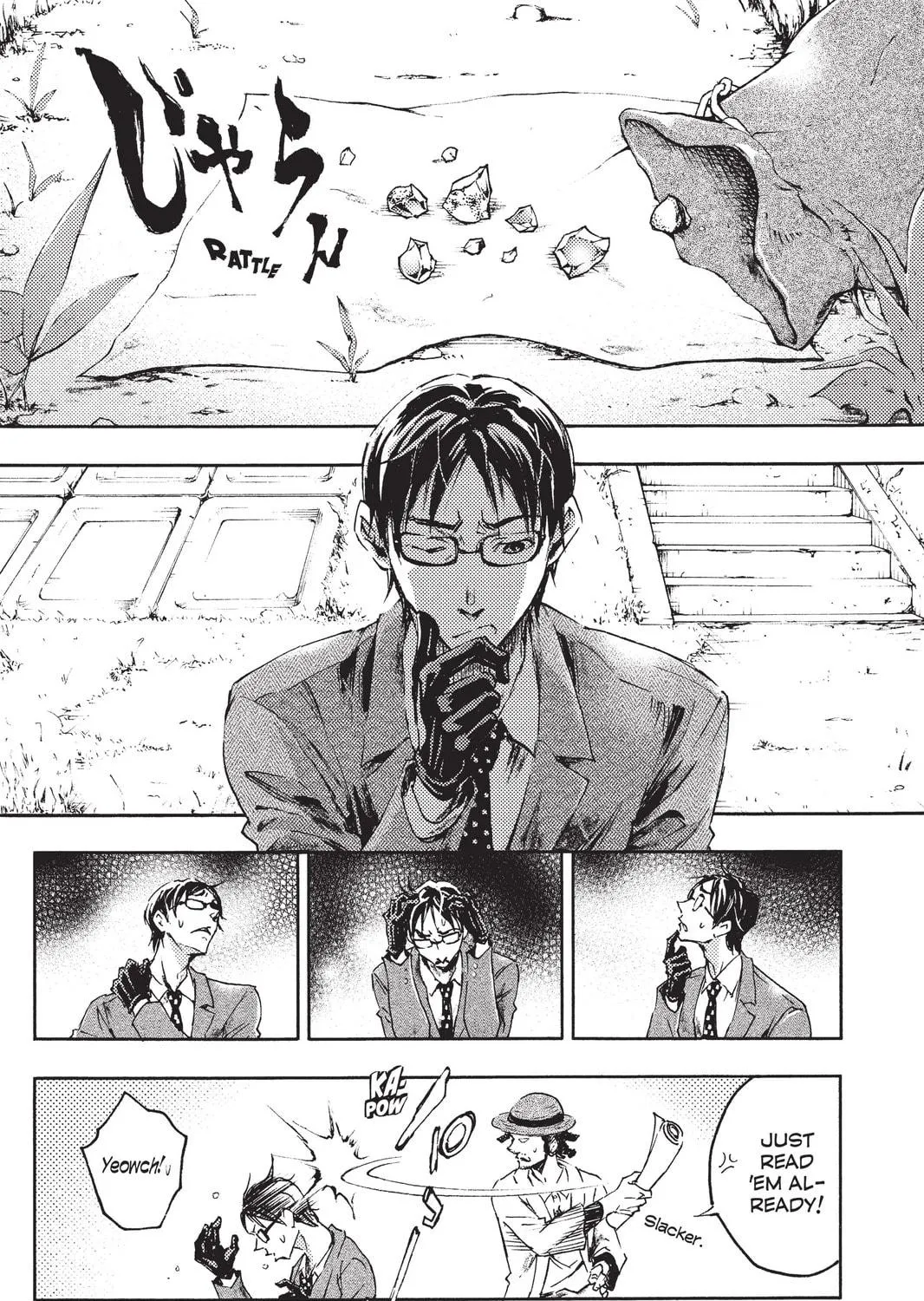 Read Livingstone chapter 16 image 4 on Lezhin